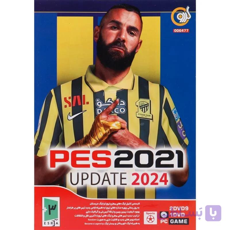 بازی کامپیوتری PES 2021 Update 2024 نشر گردو