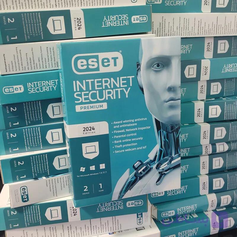 آنتی ویروس نود 32 دو کاربره Eset Nod 32 یک ساله به همراه پشتیبانی
