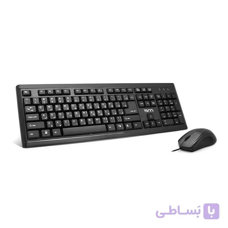 کیبورد و موس سیم دار تسکو مدل TKM 8050 — تصویر 1