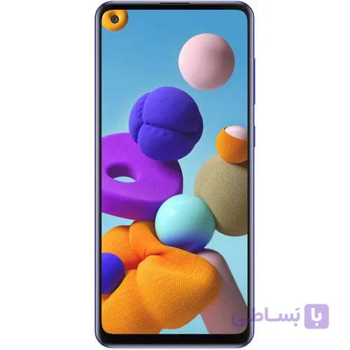 گوشی موبایل سامسونگa21s 64گیگ رام4 گیگ