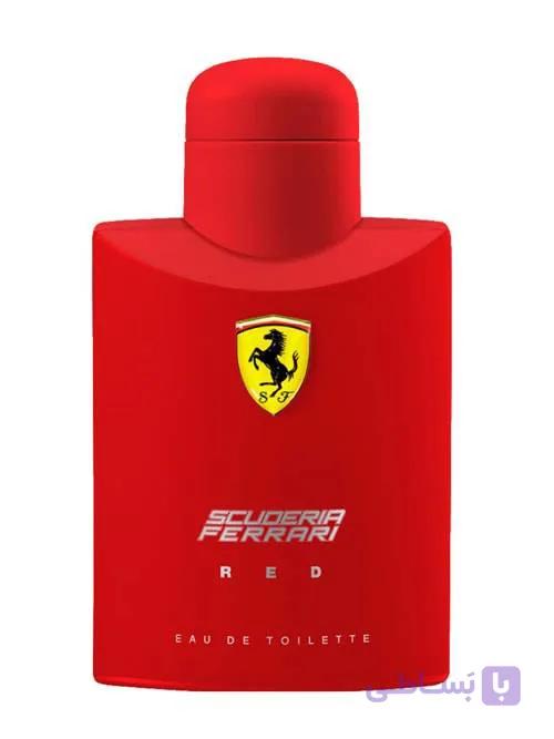 ادکلن ادوتویلت مردانه فراری قرمز Ferrari Red 125 MLغیر اصل