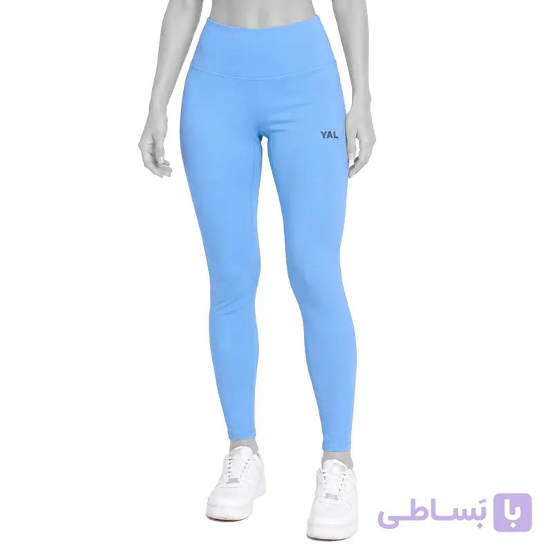 لگ ورزشی زنانه یل مدل CN-Yal-26061 آبی روشن — تصویر 1