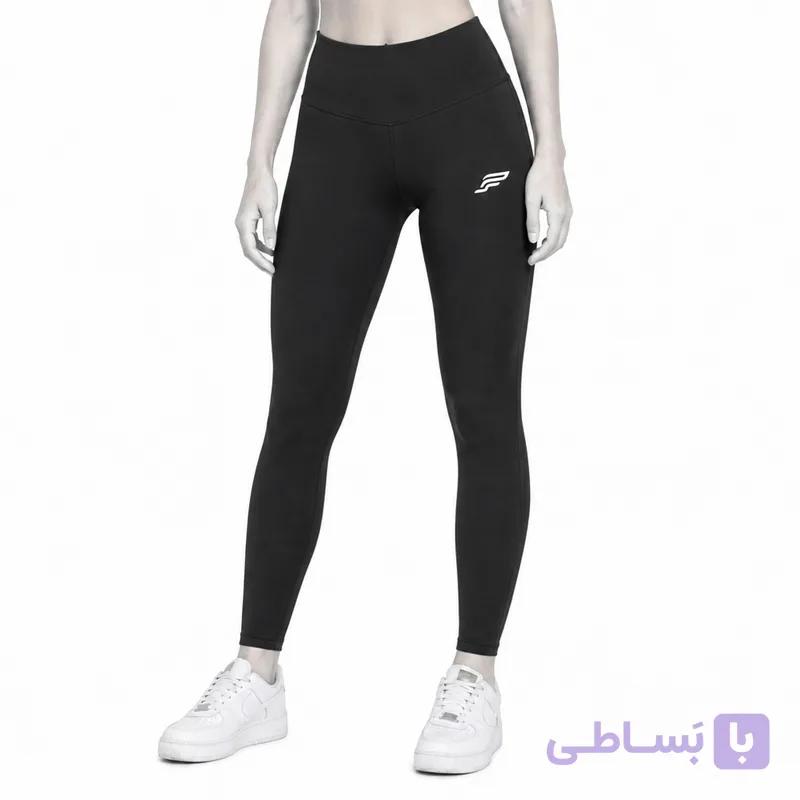 لگ ورزشی زنانه پولانو مدل CN-PY-48009 مشکی — تصویر 1