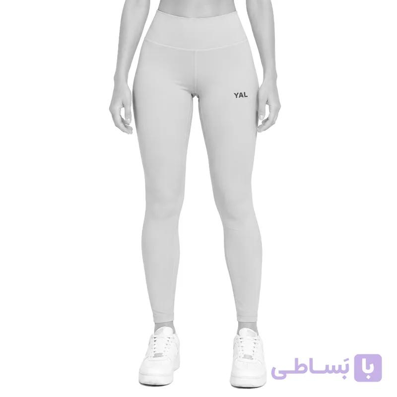 لگ ورزشی زنانه یل مدل CN-Yal-26061 طوسی روشن — تصویر 1