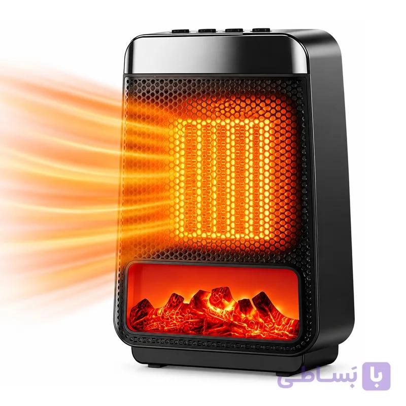 بخاری و هیتر برقی Flame Heater مدل E03 — تصویر 1