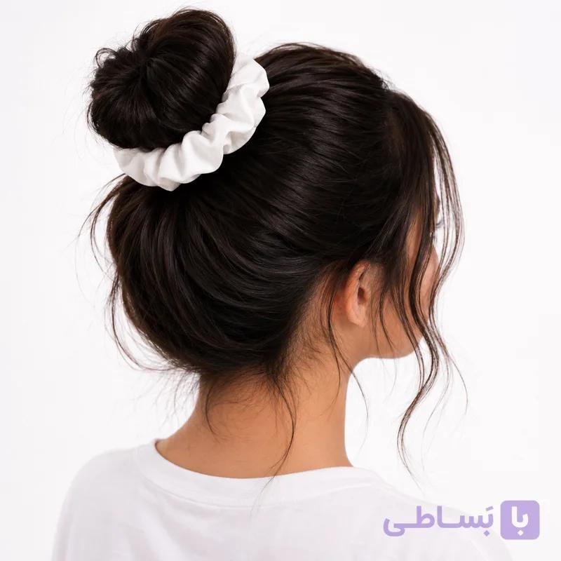 کش مو اسکرانچی سی سو مدل CN-Sisu-26060 بسته دو عددی — تصویر 1