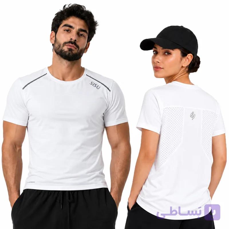 تیشرت اسپرت ورکس سی سو مدل CN-Sisu-26055 سدری — تصویر 1