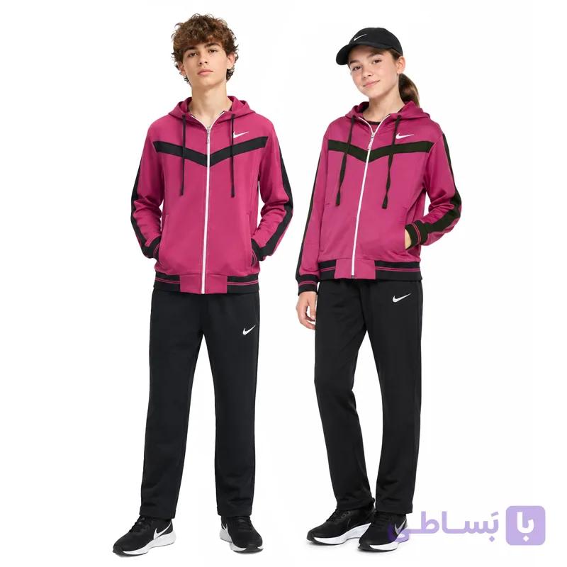 ست سویشرت و شلوار گرمکن بچگانه نایک مدل DS-Dri Fit-5E0534 زرد — تصویر 1