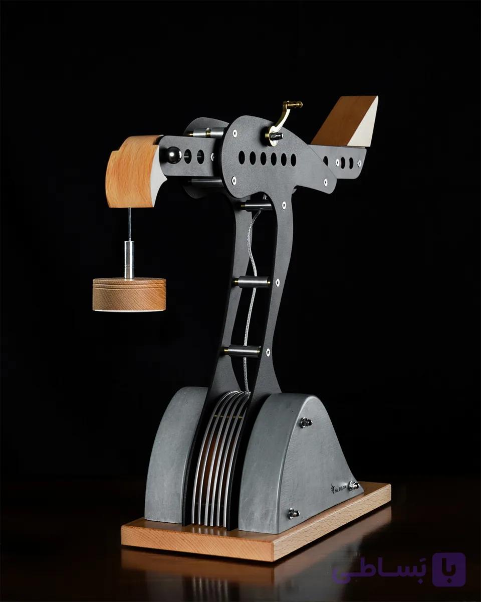 آباژور رومیزی افرانوس مدل عقاب سیاهجدیدBlack Eagle Desklamp