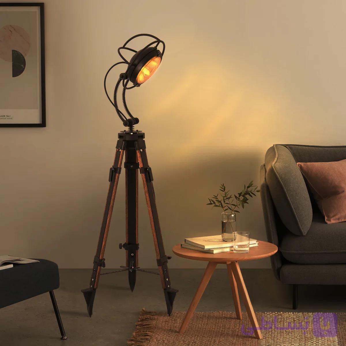 آباژور ایستاده افرانوس مدل زحل