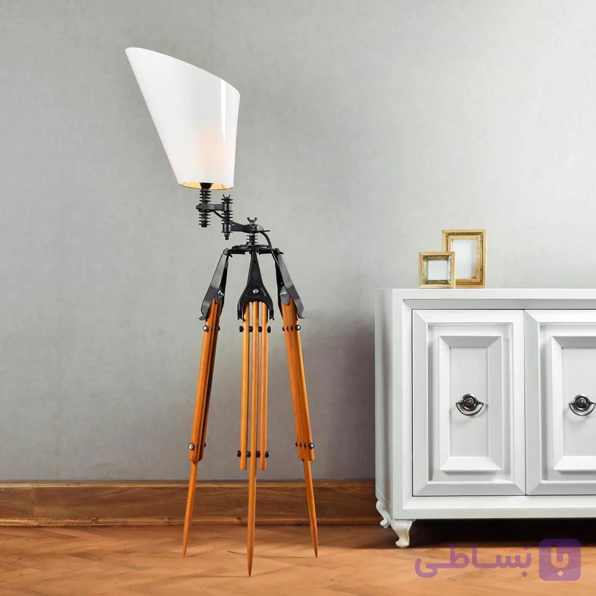 آباژور ایستاده آرو – مدرن و صنعتی — تصویر 1