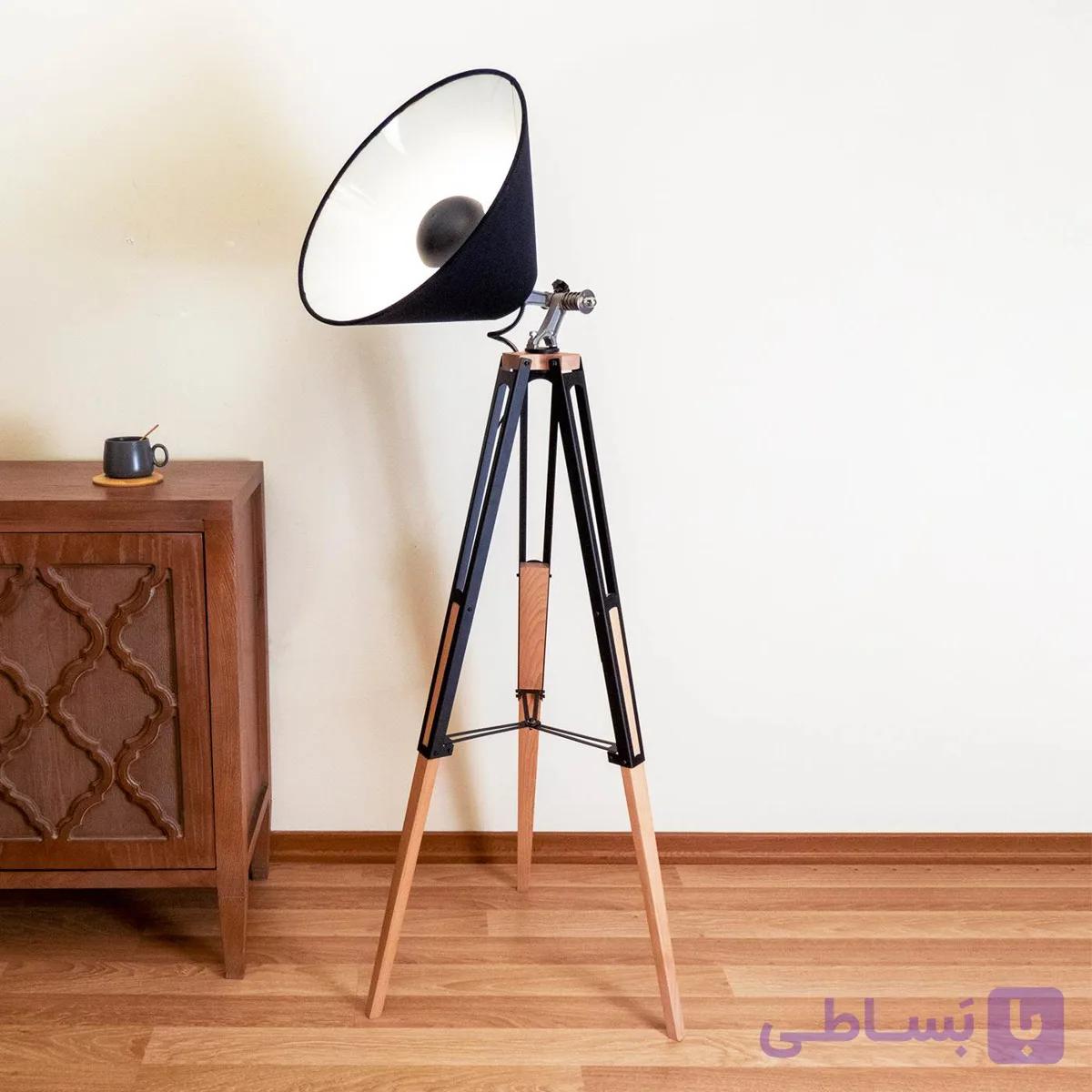 آباژور ایستاده افرانوس مدل کسوفKosuf Floor lamp