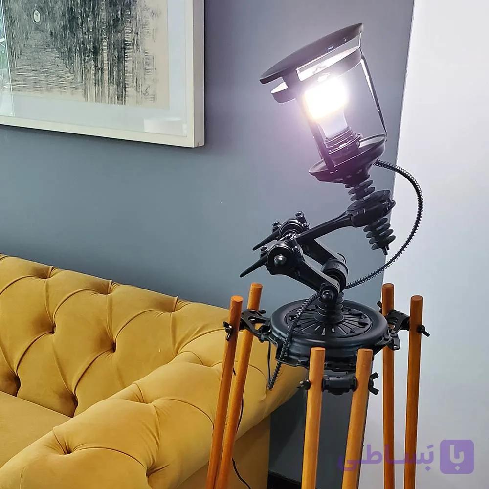 آباژور ایستاده پترومکس