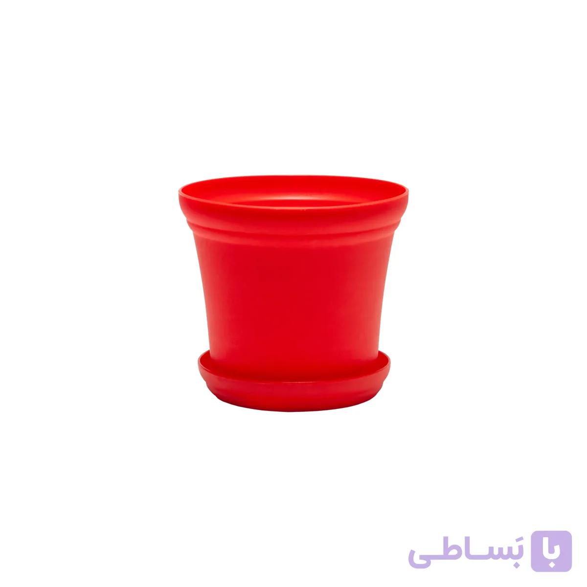 گلدان پلاستیکی مدل کاملیا کد 112 — تصویر 1