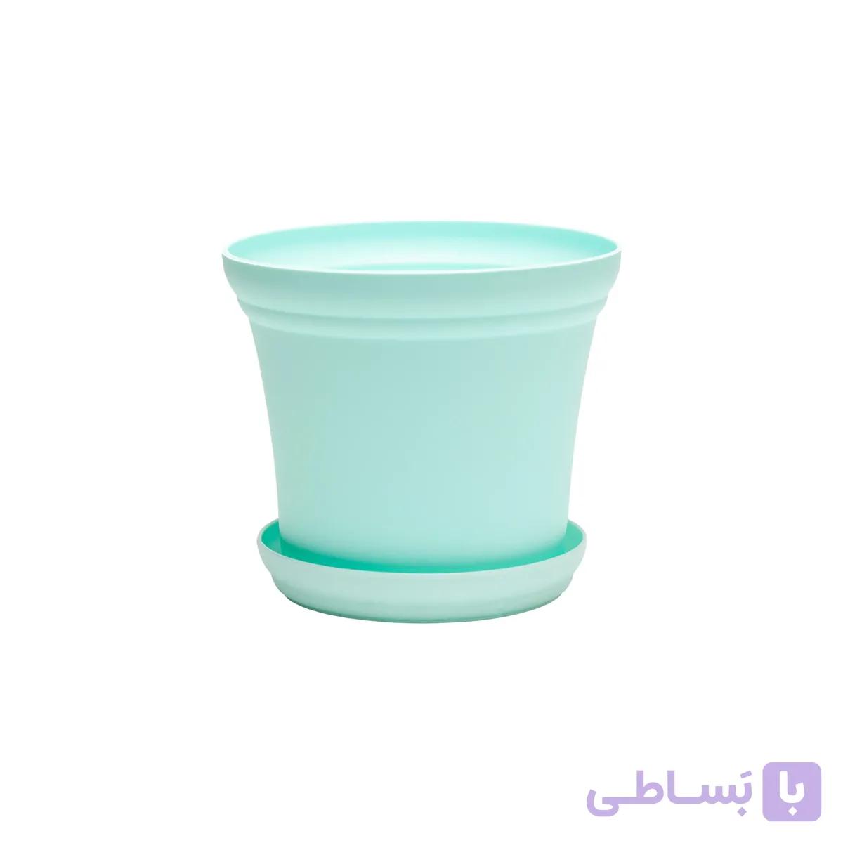 گلدان گل آذین مدل کاملیا کد 115 — تصویر 1