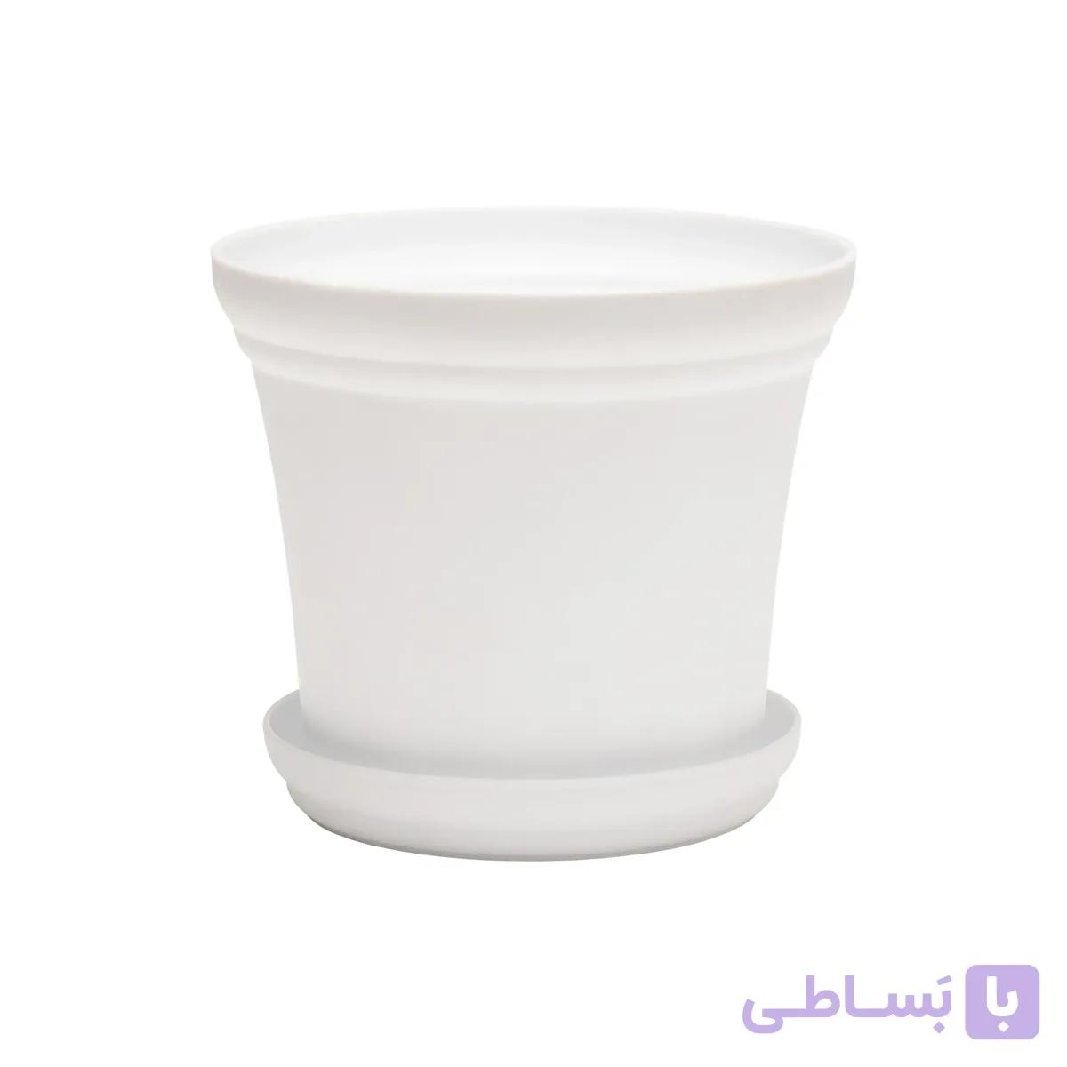 گلدان گل آذین مدل کاملیا کد 120 — تصویر 1