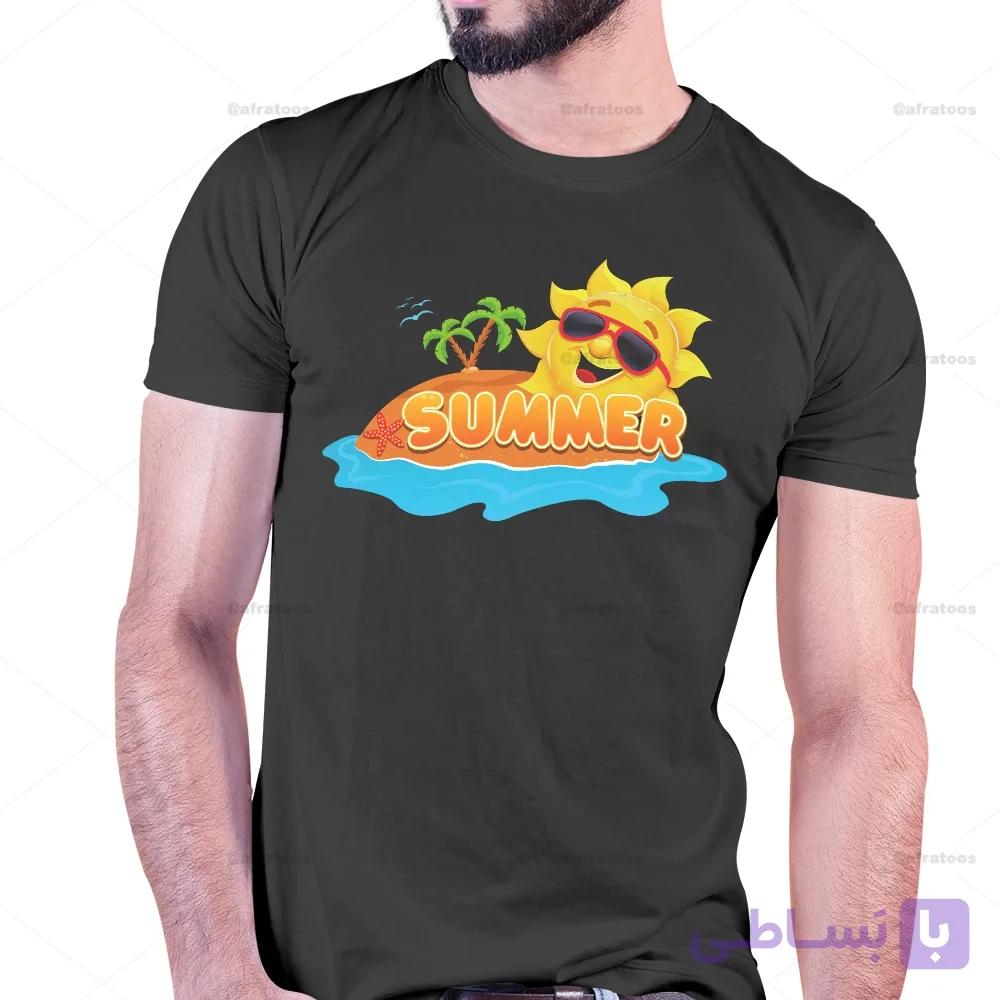 تیشرت با طرح summer کد 237 — تصویر 1