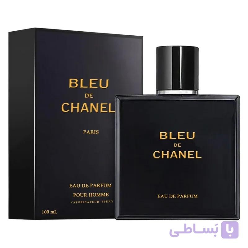 ادو پرفیوم مردانه بلو شنل با رایحه خنک و تلخ حجم 100 میلی لیتر