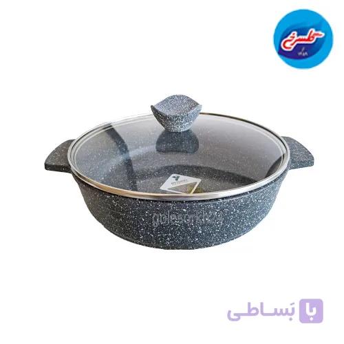 تابه دربدار پیلو سایز 26 مدل هپی — تصویر 1