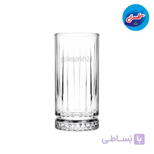 لیوان بلند بلینک مکس الیسا 6244 بسته 6 عددی — تصویر 1