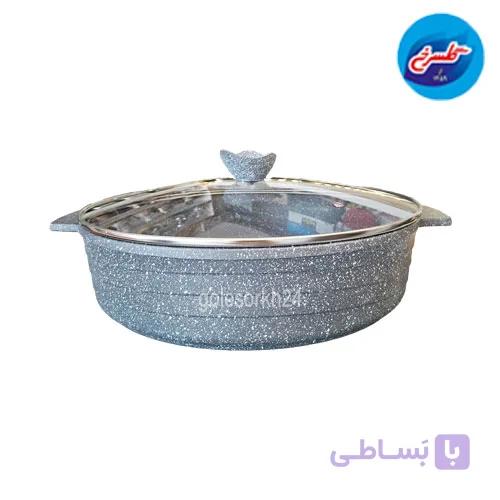 تابه دربدار پیلو سایز 36 مدل هپی — تصویر 1