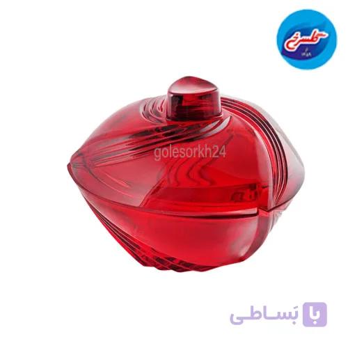 شکلات خوری کریستال قرمز گلاسکو — تصویر 1