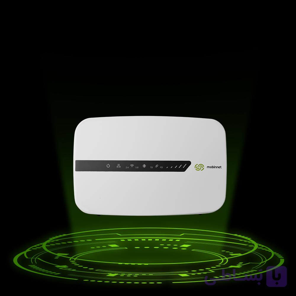 مودم مبین نت مدل MN-6500Q همراه با سیمکارت — تصویر 1