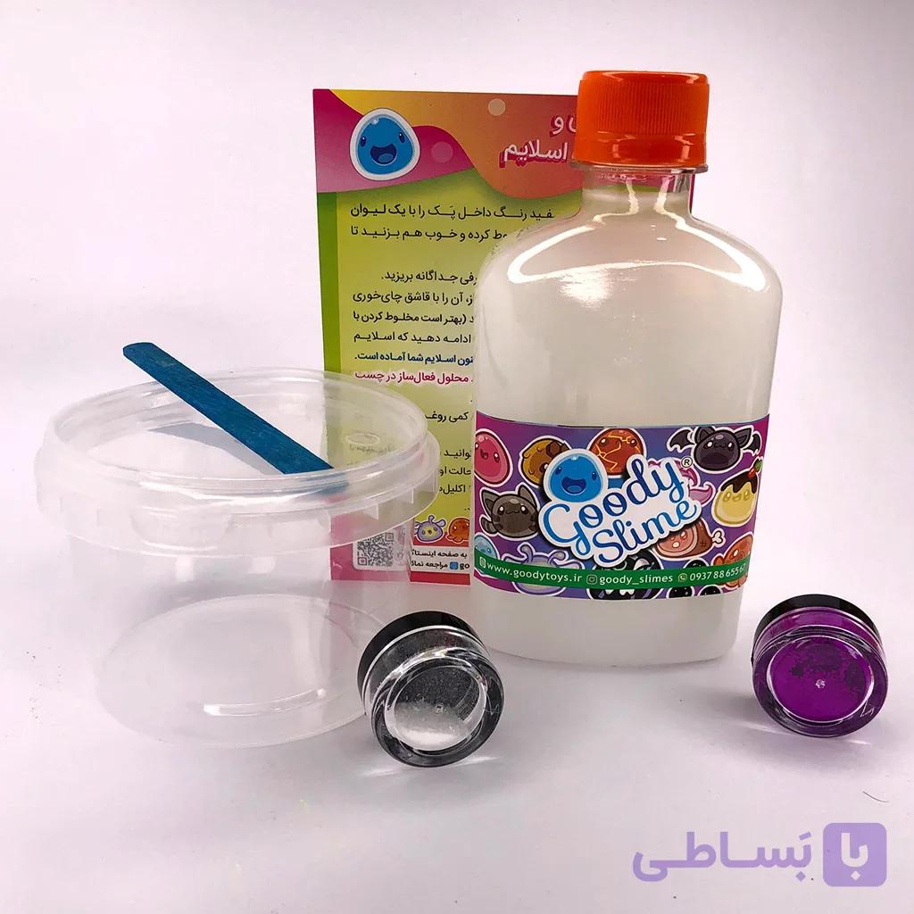 پک ساخت اسلایم بلک‌لایت ۲۵۰ میل – اقتصادی — تصویر 1