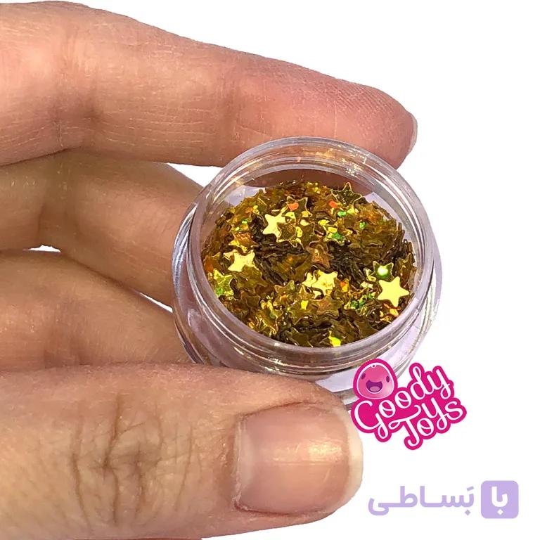 پولک طرح ستاره 5 گرمی — تصویر 1