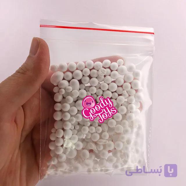 دونه برفی یا گرانول یونولیت سایز کوچک چند رنگ — تصویر 1