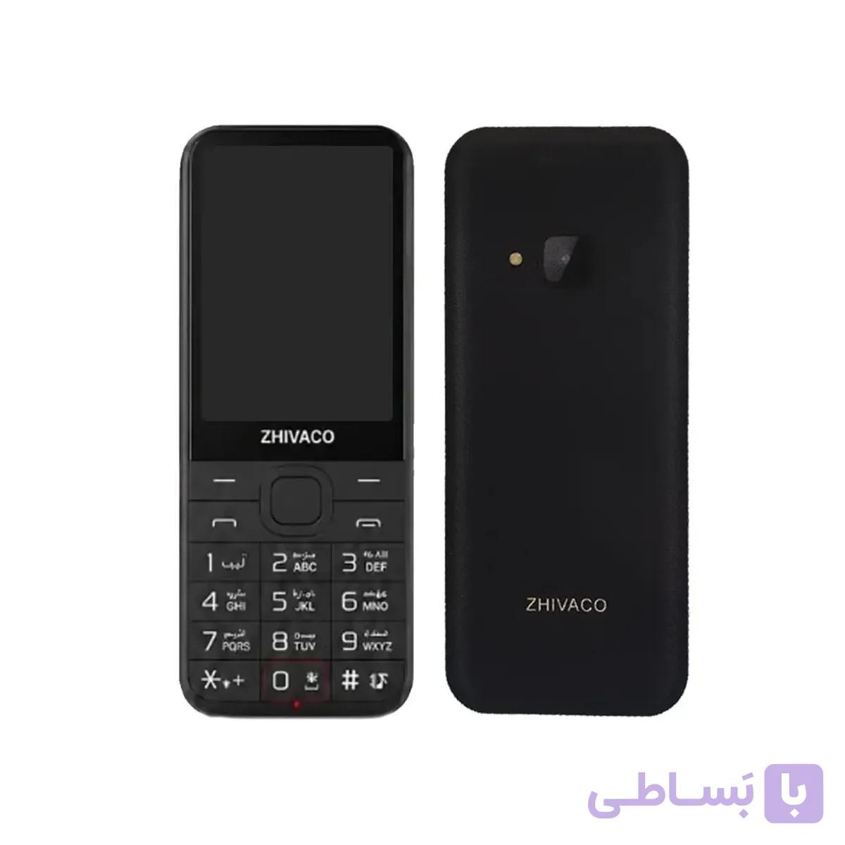 گوشی موبایل ژیواکو F302 دو سیم کارت | Zhivaco F302 — تصویر 1