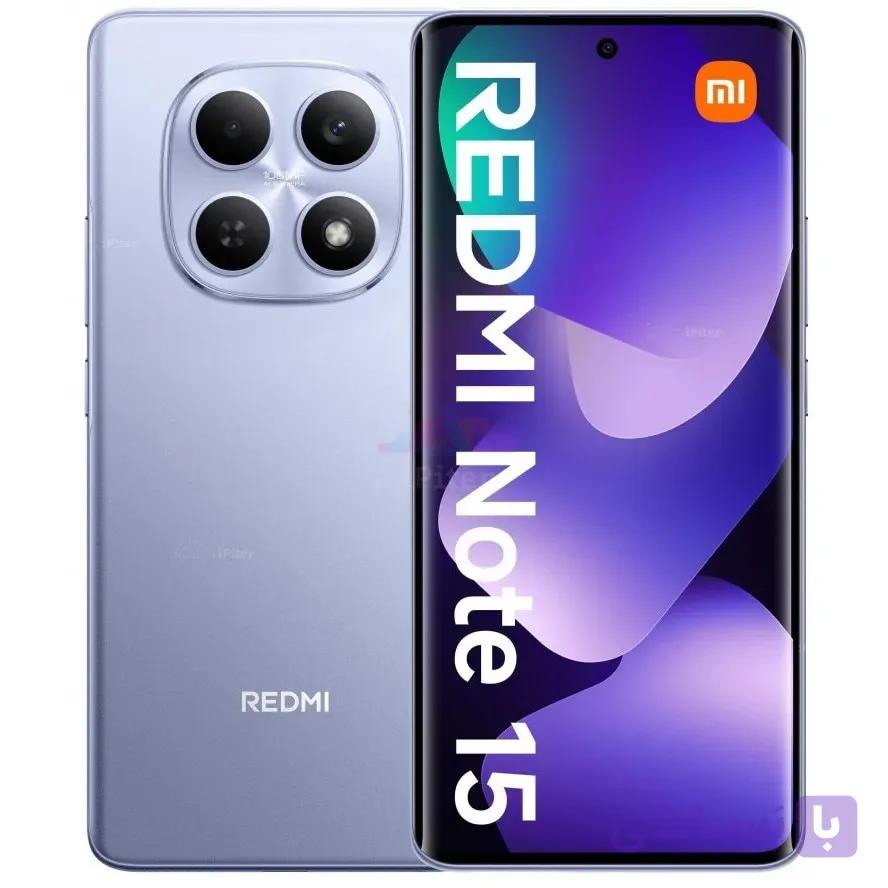 گوشی ردمی نوت 15 4G حافظه 256 گیگ رم 8 شیائومی | Redmi Note 15 4G | گلوبال — تصویر 1