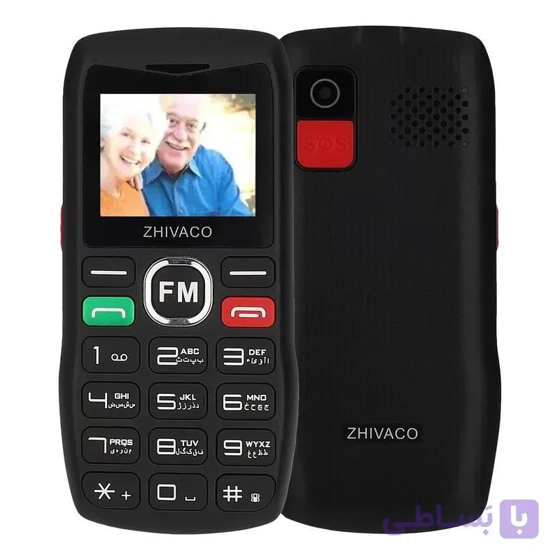 گوشی موبایل ژیواکو مدل F121 دو سیم کارت — تصویر 1