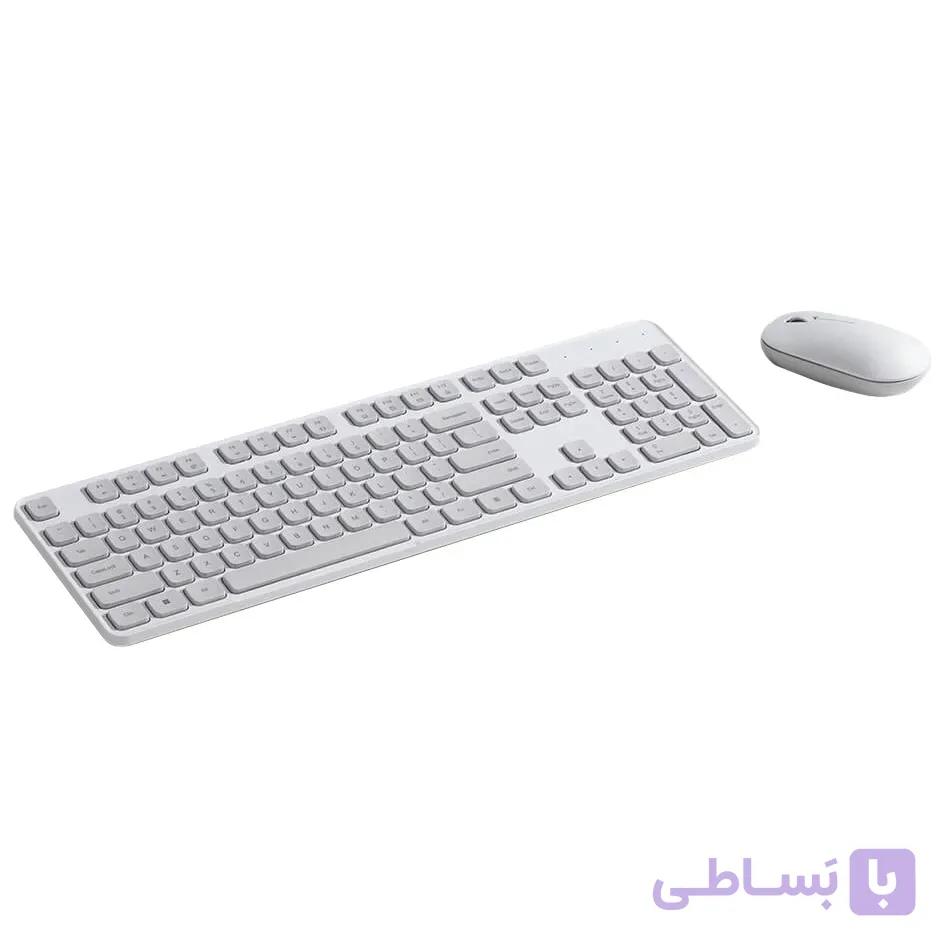 ست کیبورد و موس بی‌سیم شیائومی مدل XIAOMI WXJS03YM — تصویر 1