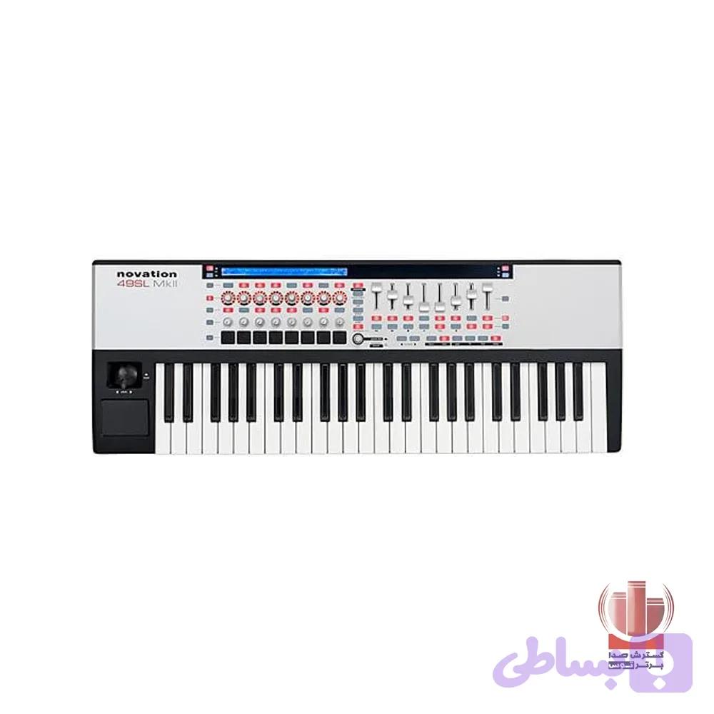 میدی کنترلر نویشن Novation 49 SL MkII