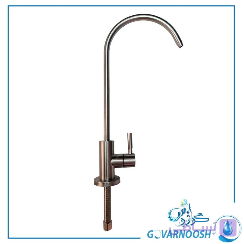 شیر تصفیه آب خانگی تمام استیل 304 — تصویر 1