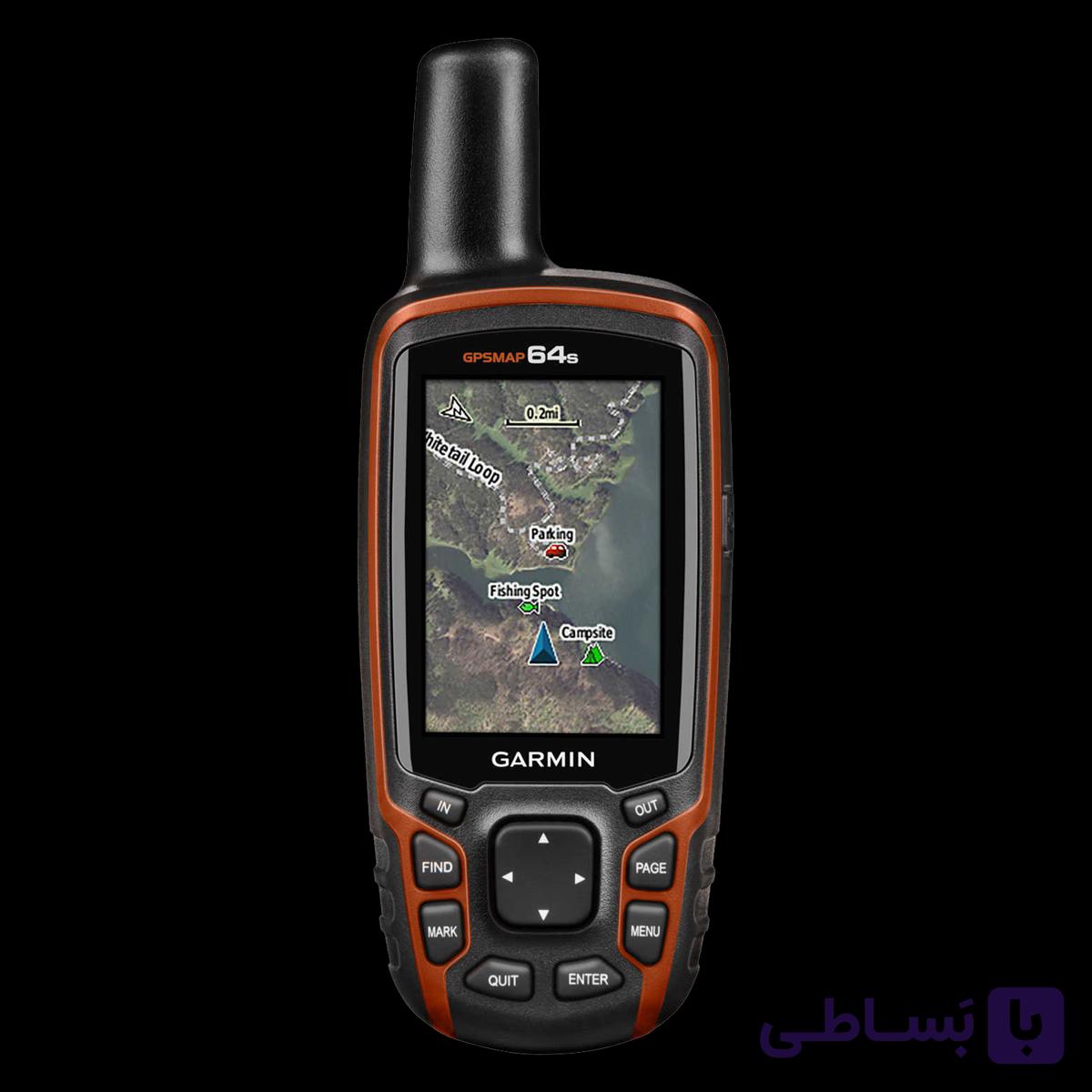 جی پی اس دستی گارمین مدل GPSMAP 64S Garmin GPSMAP 64S Handheld GPS Navigator