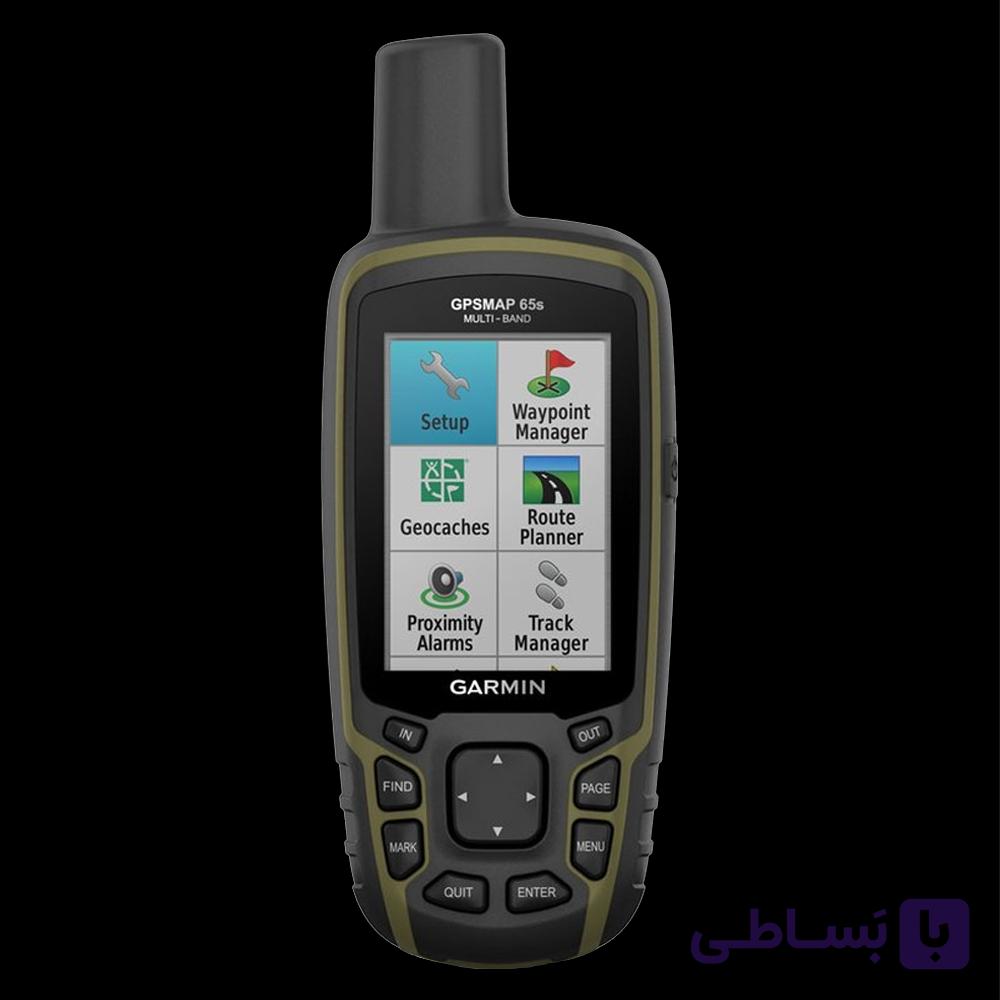 جی پی اس دستی گارمین مدل GPSMAP 65S Garmin GPSMAP 65S Handheld GPS Navigator