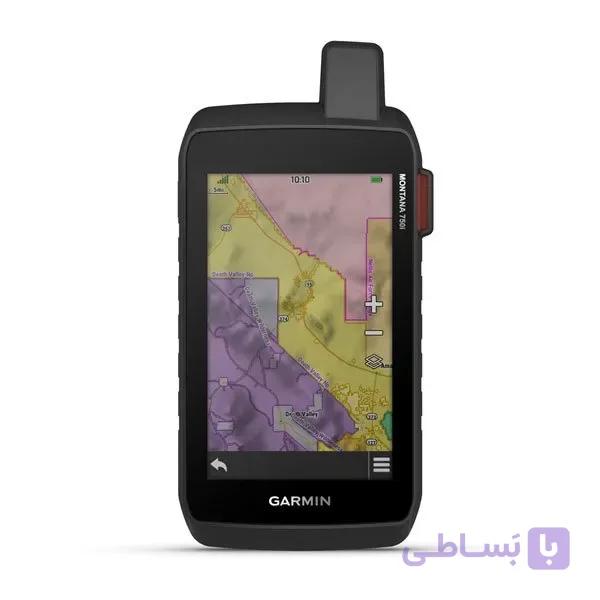 جی پی اس دستی گارمینGarmin Montana 750 i
