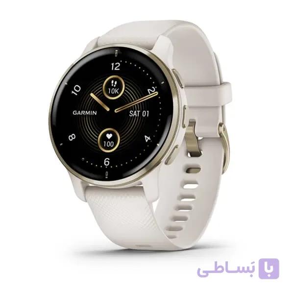 ساعت گارمین Venu 2 Plus با بند سیلیکون