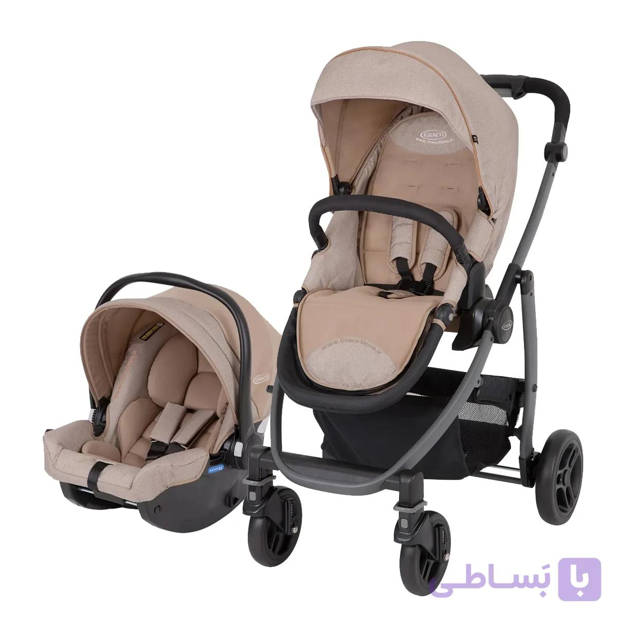 کالسکه و کریر گراکو مدل Evo Ts Little Adventure — تصویر 1