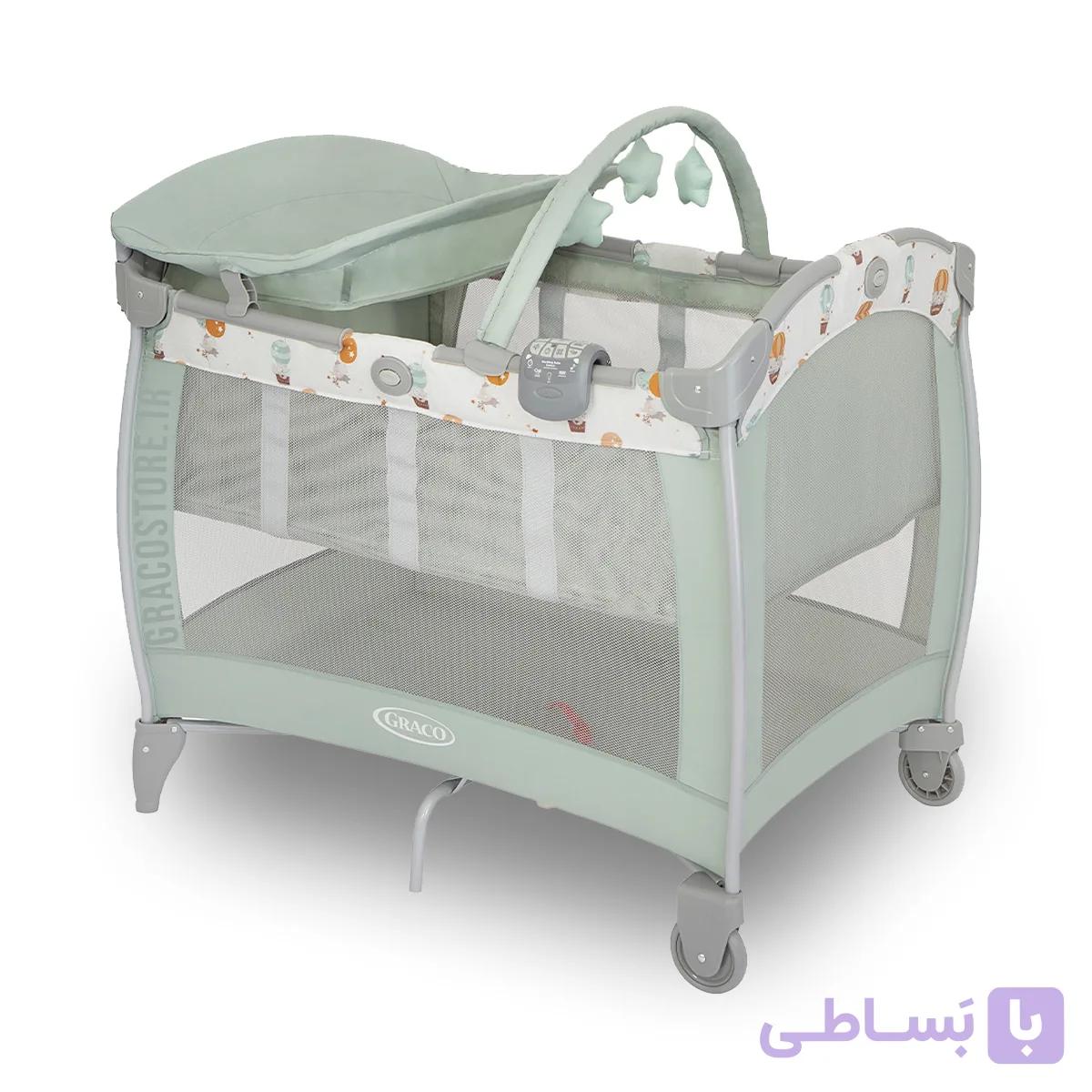 تخت و پارک گراکو مدل Contour Electra Up & Away — تصویر 1