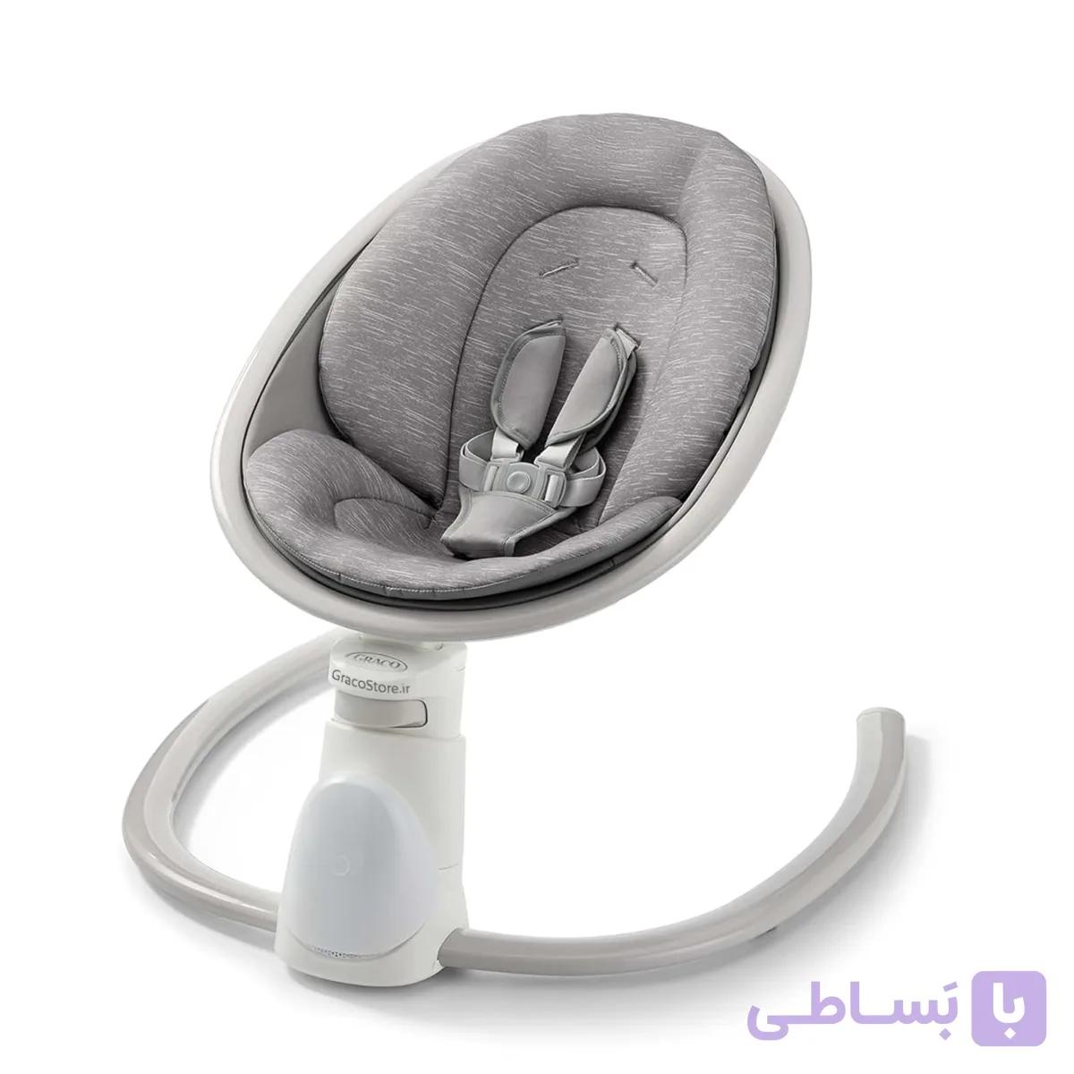 تاب برقی گراکو مدل Soothe N Sway Bluetooth Lucca — تصویر 1