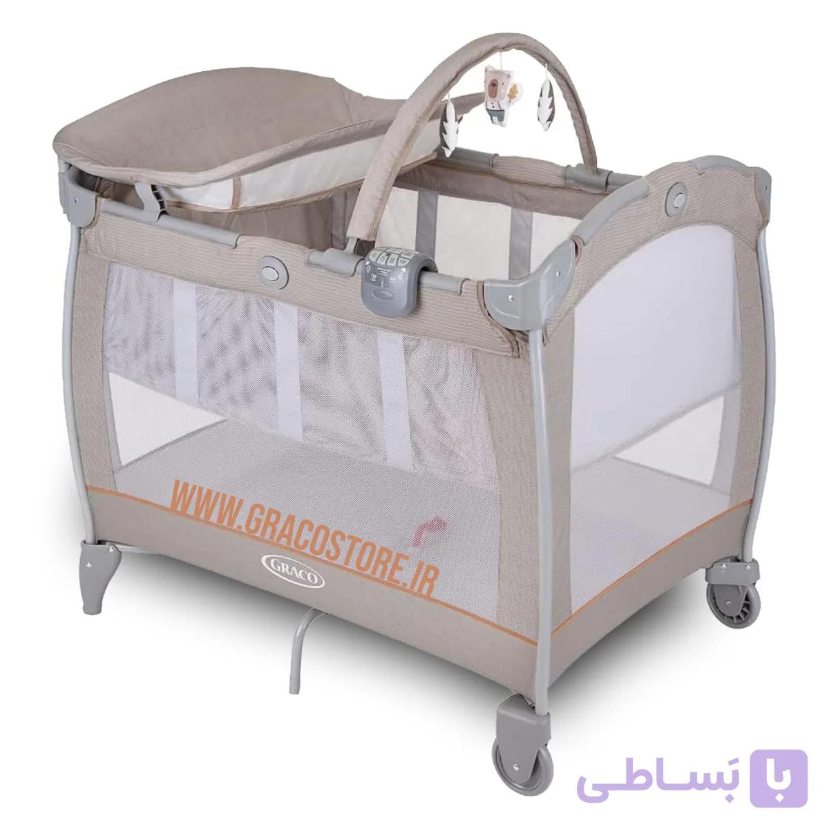 تخت و پارک گراکو مدل Contour Electra little adventure — تصویر 1