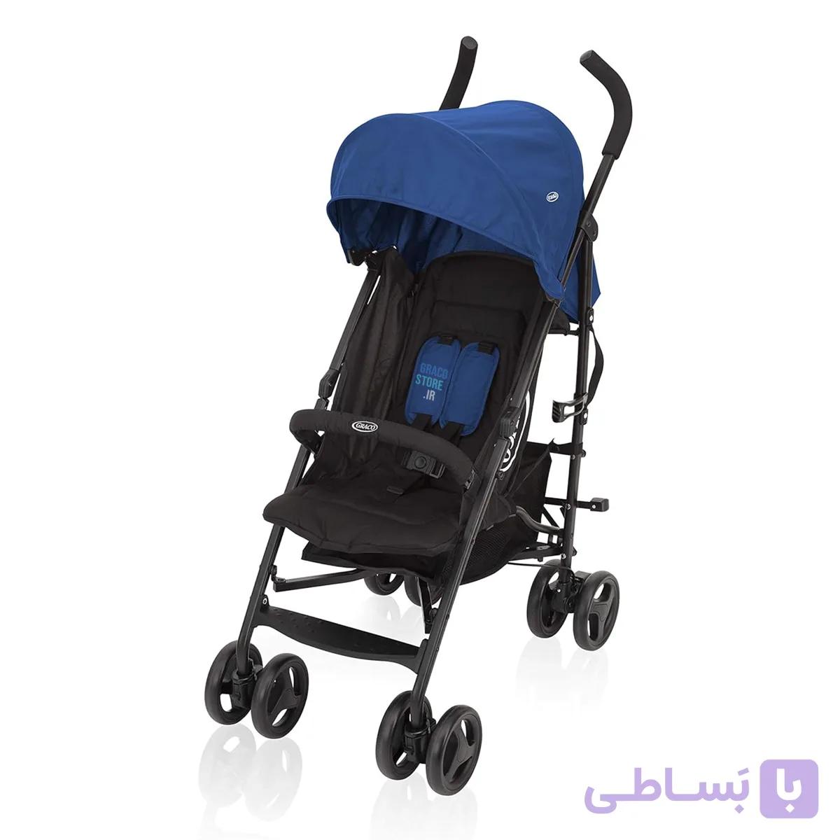 کالسکه گراکو مدل Travelite Caspian — تصویر 1