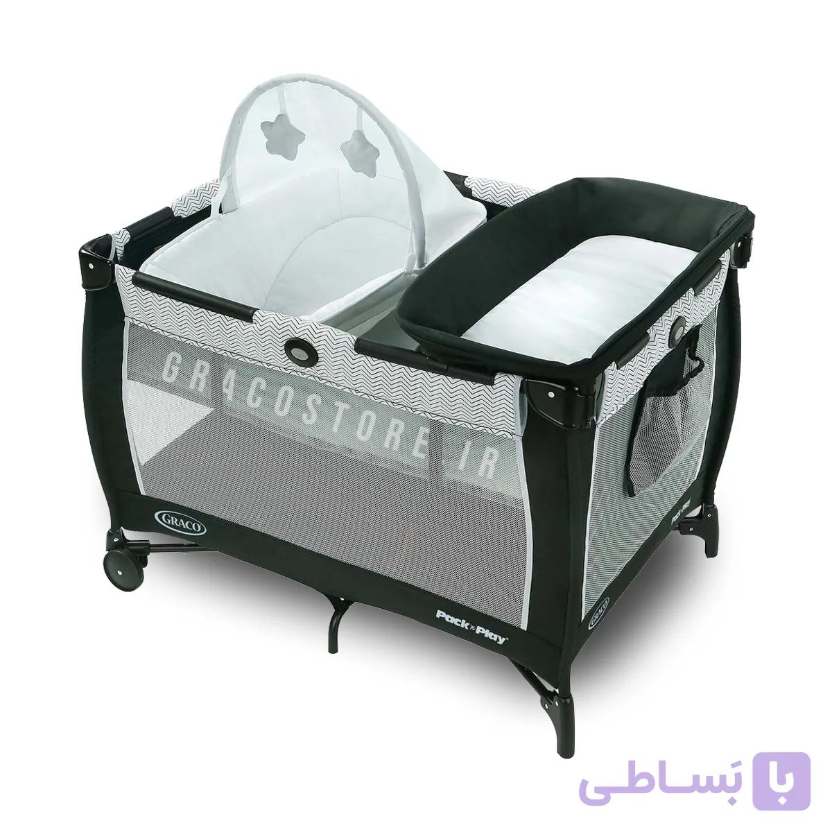تخت و پارک گراکو مدل Care Suite Zagg — تصویر 1