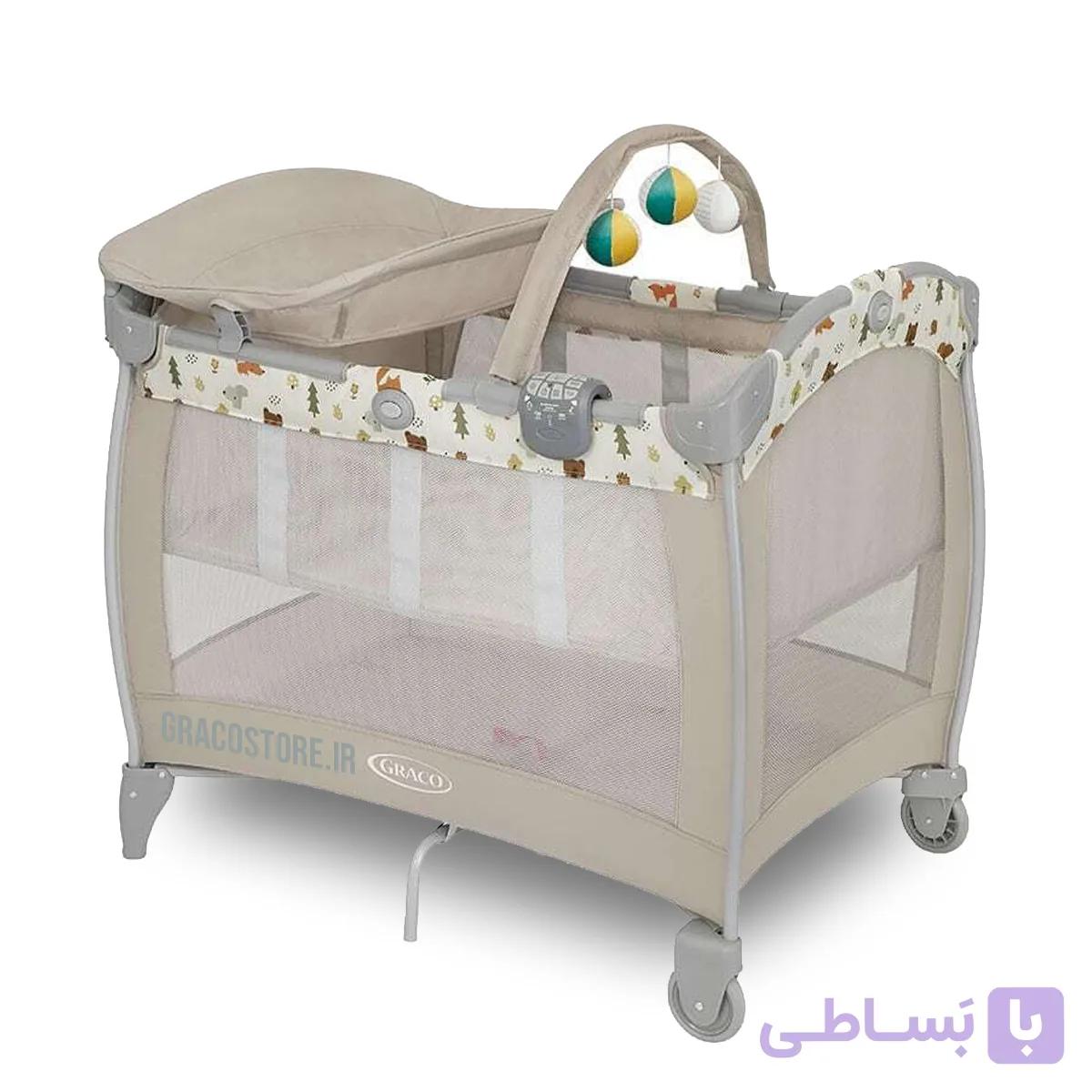 تخت و پارک گراکو مدل Contour Electra Nature Trail — تصویر 1
