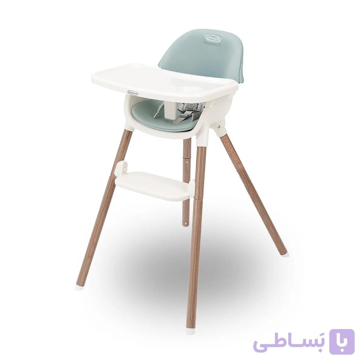 صندلی غذا گراکو مدل Presti Duck Egg — تصویر 1