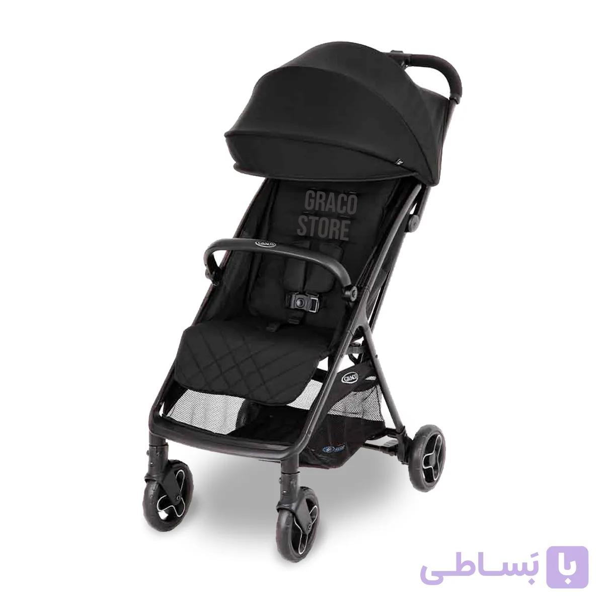 کالسکه و کریر گراکو مدل Myavo MidNight — تصویر 1