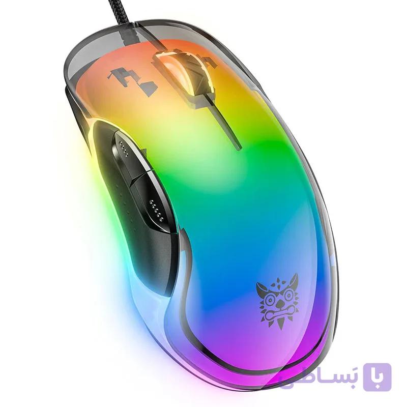 ماوس گیمینگ اونیکوما مدل Onikuma CW925 RGB — تصویر 1